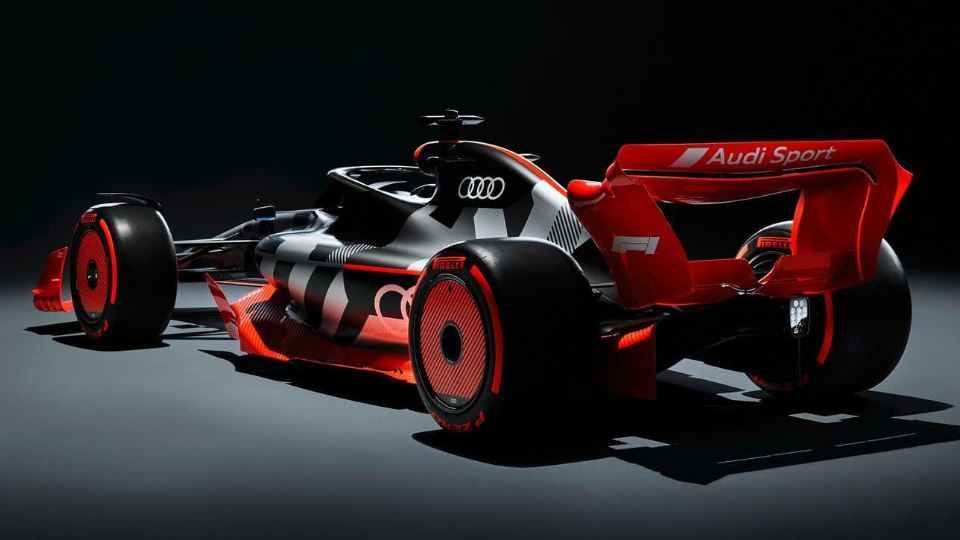 اعلام همکاری آئودی و Sauber برای فرمول یک 2026