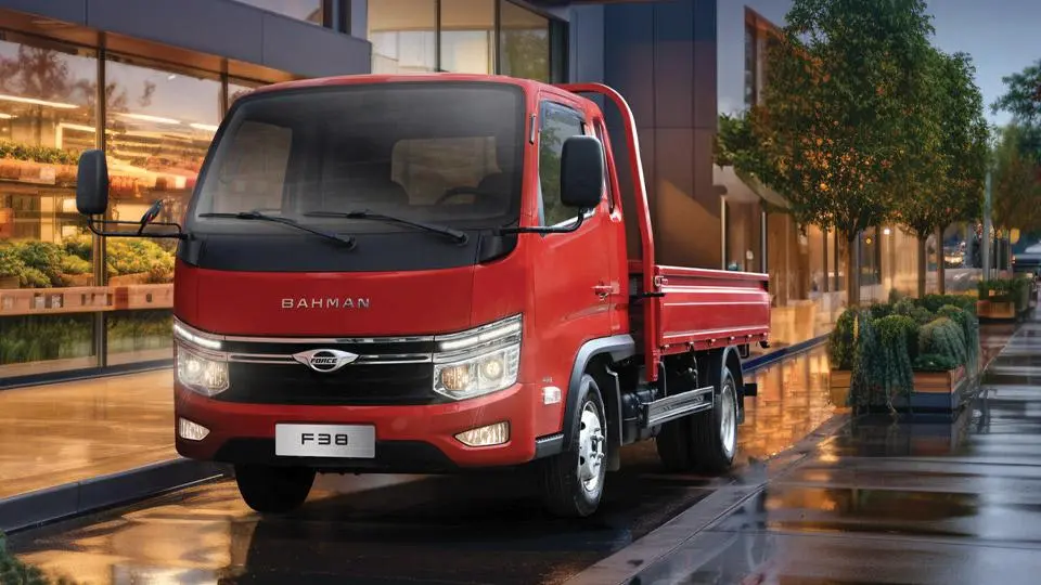 کاميونت فورس 3.8 تن بهمن ديزل