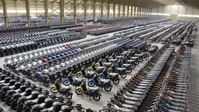 افزایش تولید موتورسیکلت در سال جاری