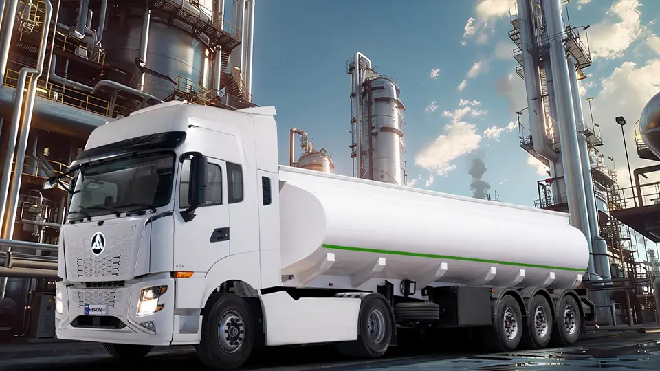 کاميون کشنده هرون ايکس 7