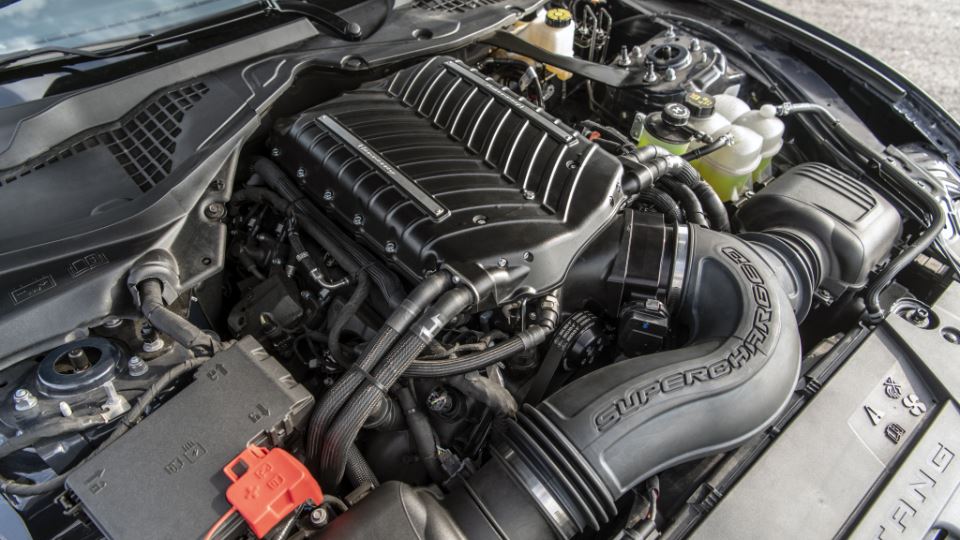 فورد ماستنگ دارک هورس هنسی H850 