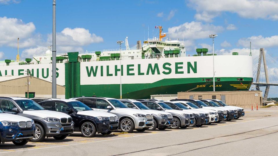 ب‌ام‌و بزرگ‌ترین صادرکننده خودرو در آمریکا در 2021 