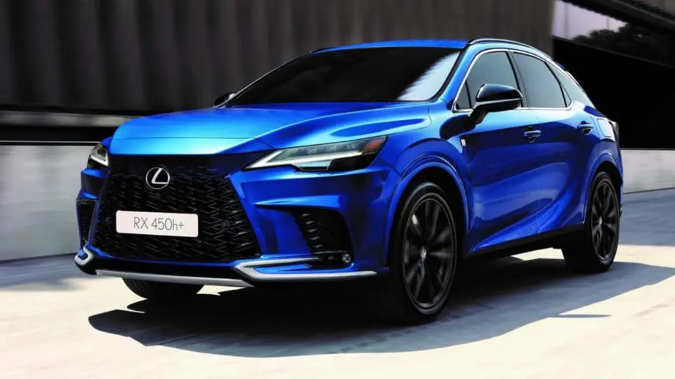 لکسوس RX اف اسپرت با تريم ديزاين