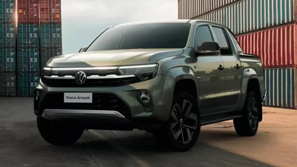 بروزرساني فولکس واگن آماروک