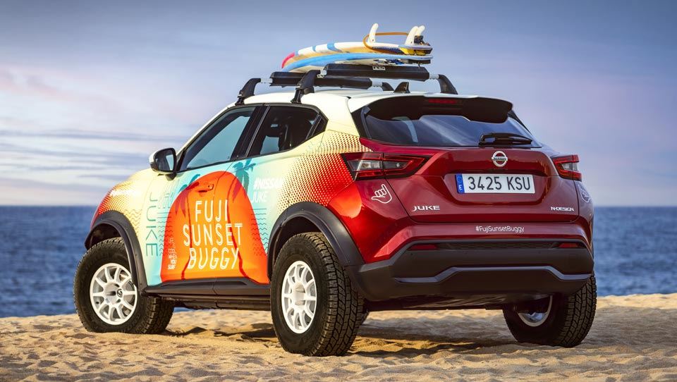 نسخه باگی از نیسان جوک 