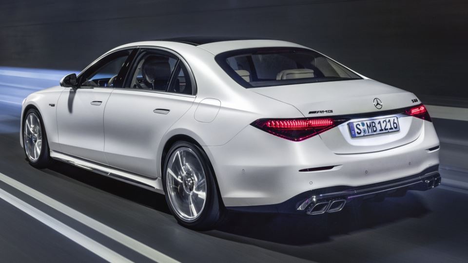 مرسدس آام‌گ S63 E پرفورمنس