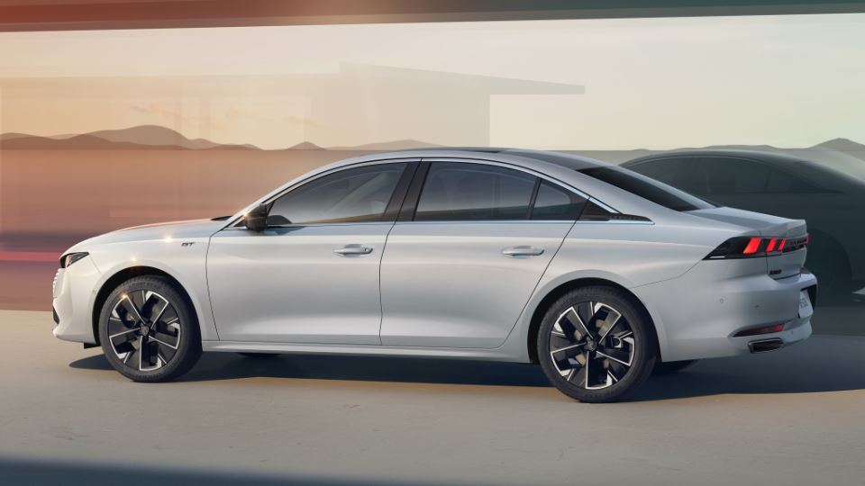 پژو 508L بازار چین