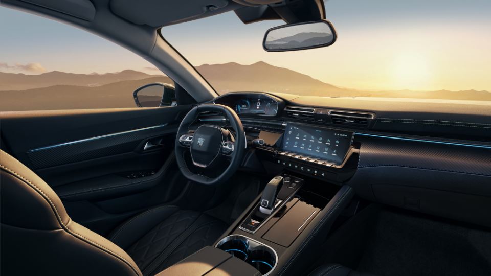 پژو 508L بازار چین