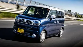 معرفی سوزوکی واگن R نسخه Smile