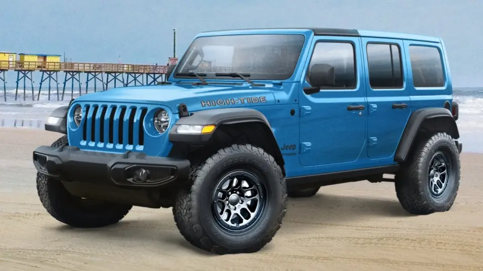 جيپ رانگلر High Tide