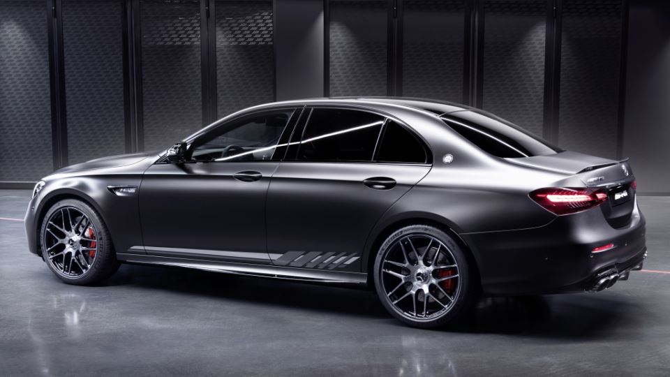 مرسدس-آام‌گ E63 S فاینال ادیشن