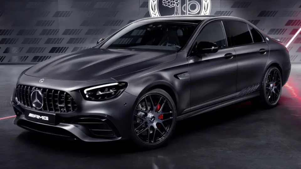 Mercedes AMG E63 S Final Edition