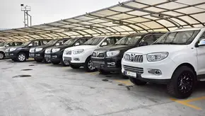 گرانترین شاسیبلند مونتاژی وارد بازار شد