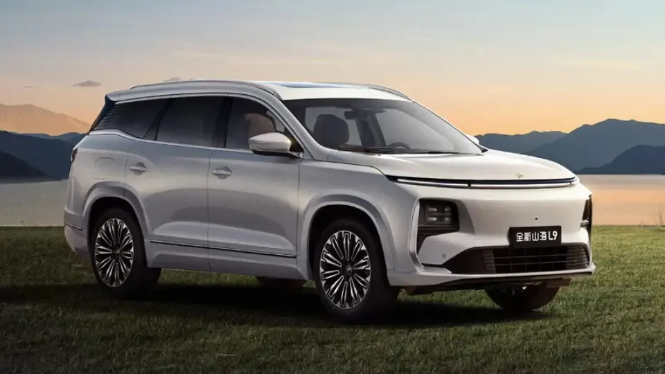 2025 جتور شانهاي L9