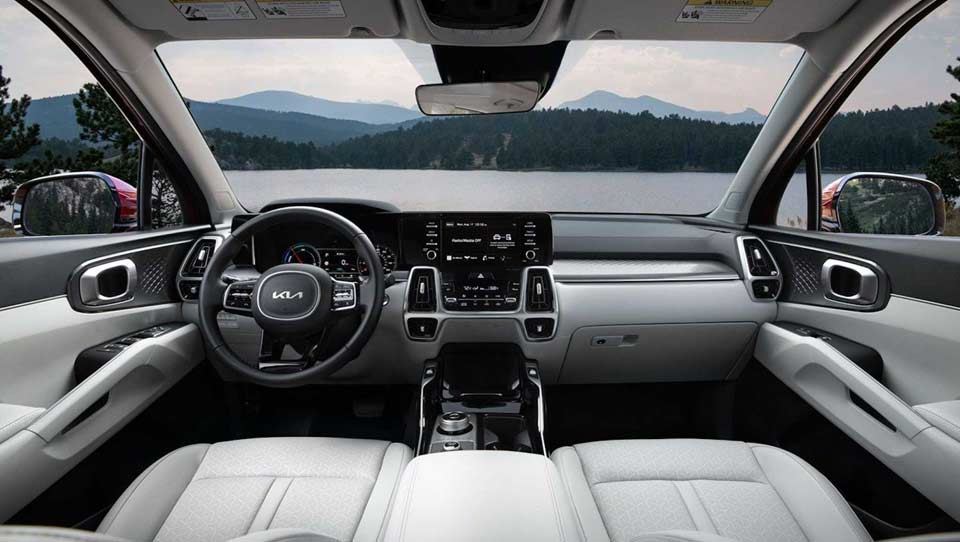 کابین کیا سورنتو 2022