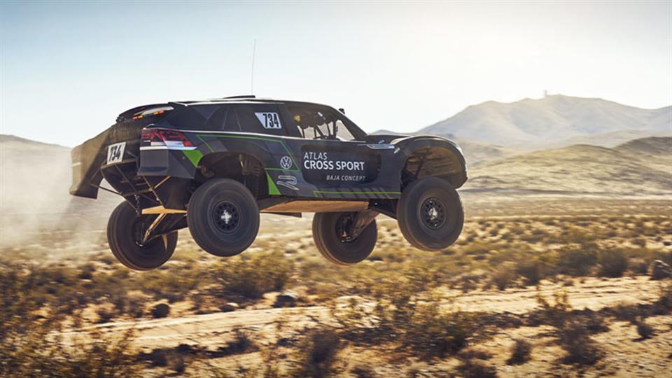 نسخه مسابقهای فولکسواگن اطلس