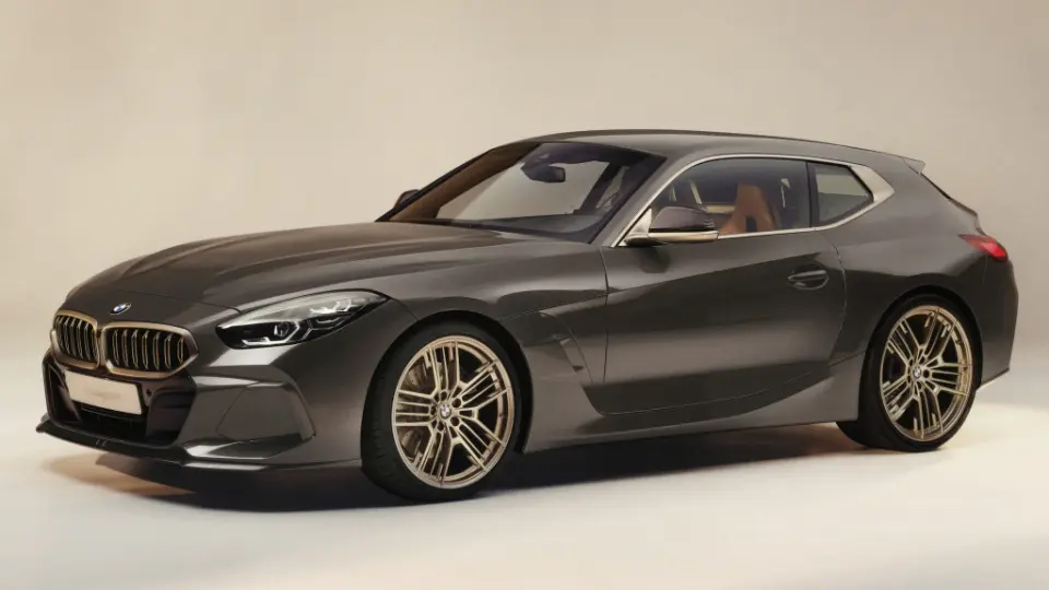 بامو کانسپت تورينگ کوپه