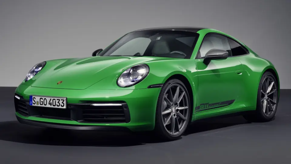 پورشه 911 کررا T مدل 2023