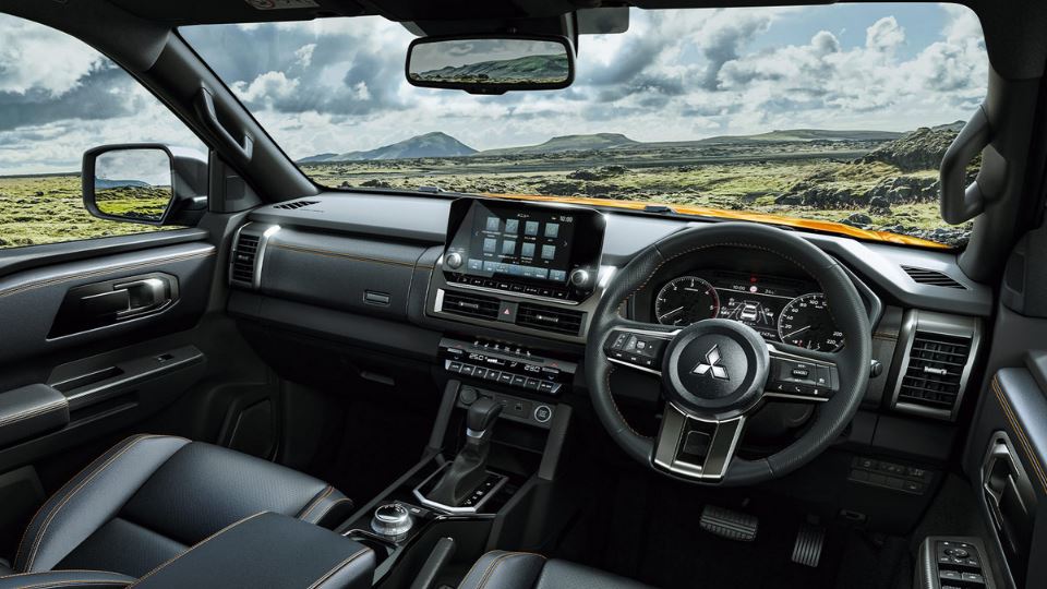 بازگشت میتسوبیشی تریتون به ژاپن