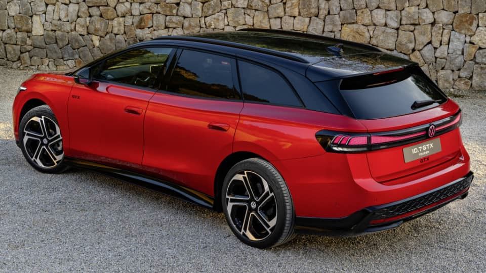 فولکس واگن ID.7 GTX تورر