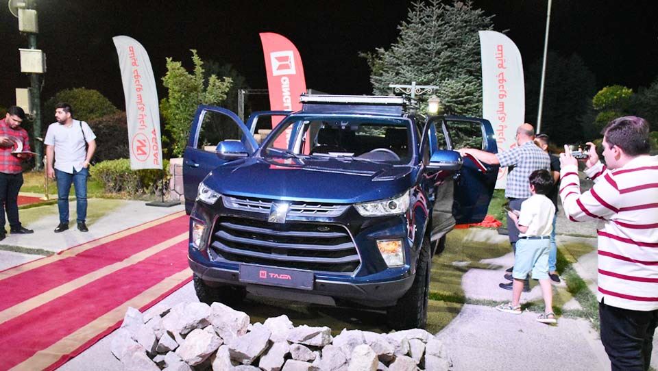 پیکاپ تاگا پادرا دیزل