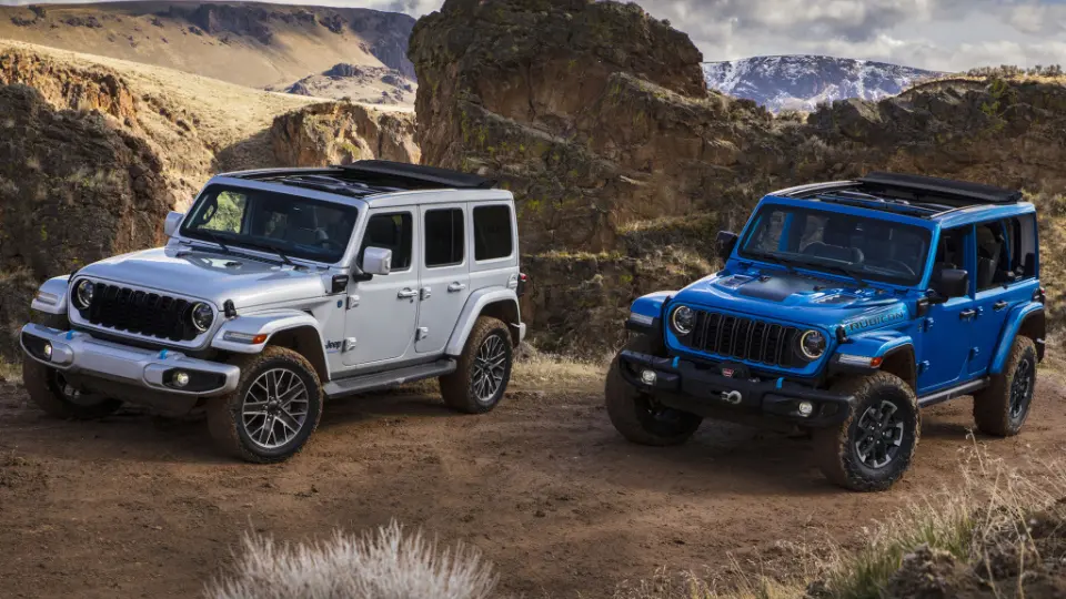 جيپ رانگلر 2024