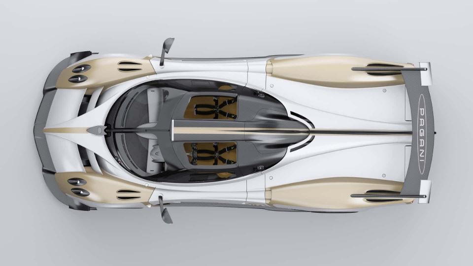 پاگانی هوایرا R Evo