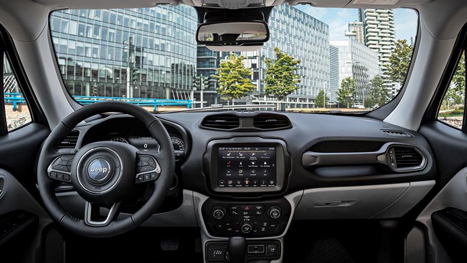 نسخه First Edition از جیپ رنگید و کامپس هیبریدی