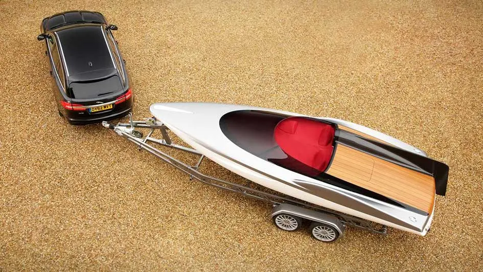 قایق مفهومی جگوار