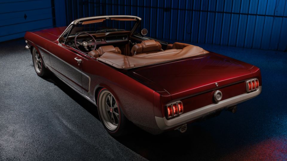 رینگ برادرز Uncaged فورد ماستنگ 1964 