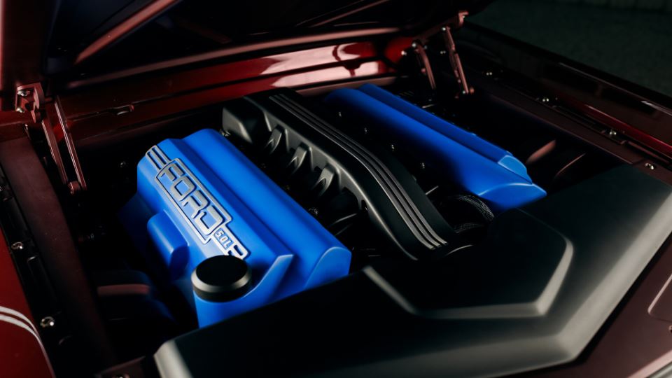 رینگ برادرز Uncaged فورد ماستنگ 1964 