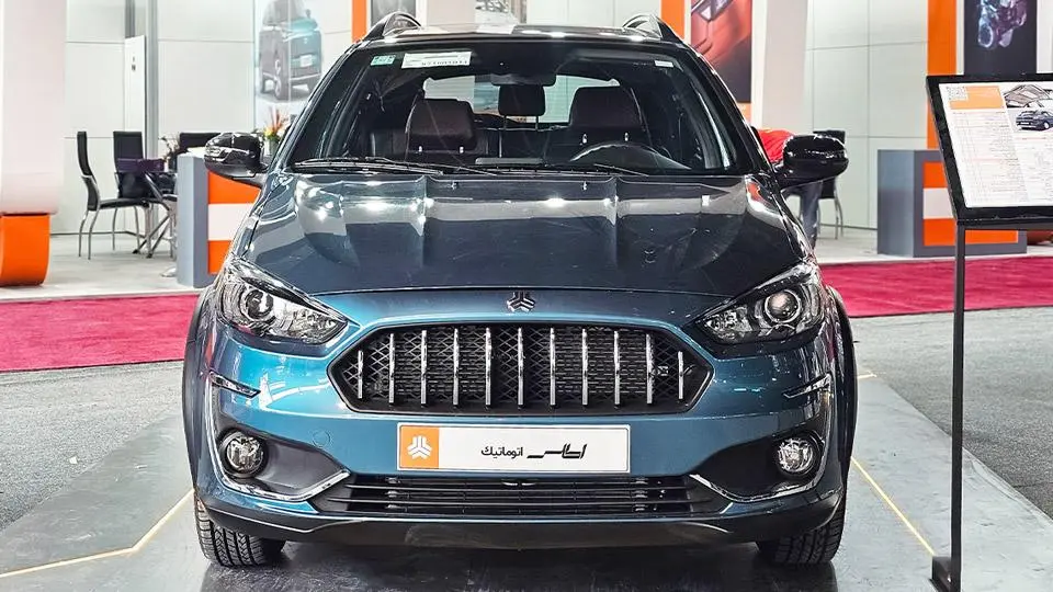 سايپا اطلس اتومات پلاس