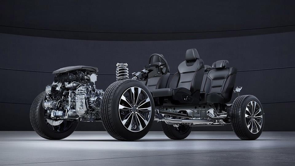 پلتفرم شاسی‌بلند کوپه جیلی