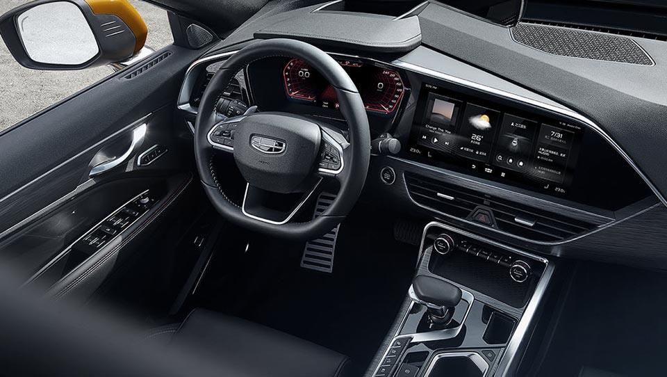 کابین شاسی‌بلند کوپه جیلی