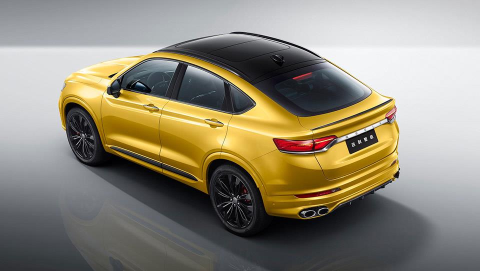 شاسی‌بلند کوپه جیلی