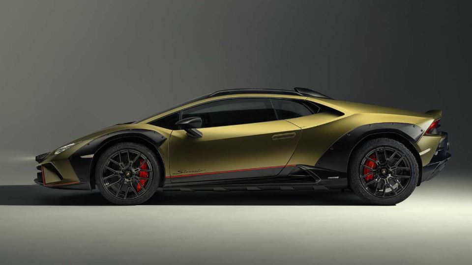 لامبورگینی هوراکان استراتو - Lamborghini Huracan Sterrato