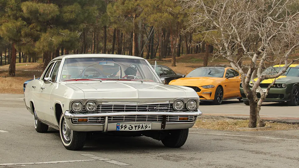 آشنايي با شورولت ايمپالا سدان 1965