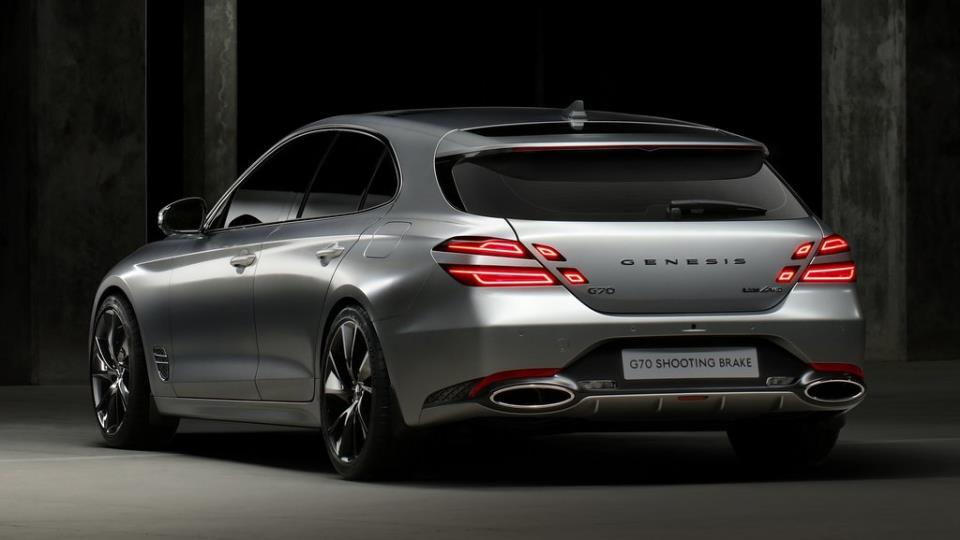 جنسیس G70 شوتینگ‌بریک مدل 2022