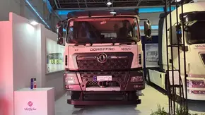 بررسی کامیون کمپرسی دانگ فنگ KC465 سایپا دیزل