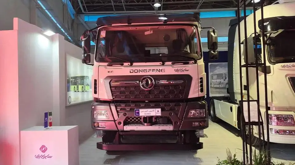 کاميون کمپرسي دانگ فنگ KC465