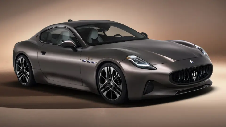 مازراتي گرن توريسمو فولگوره EV