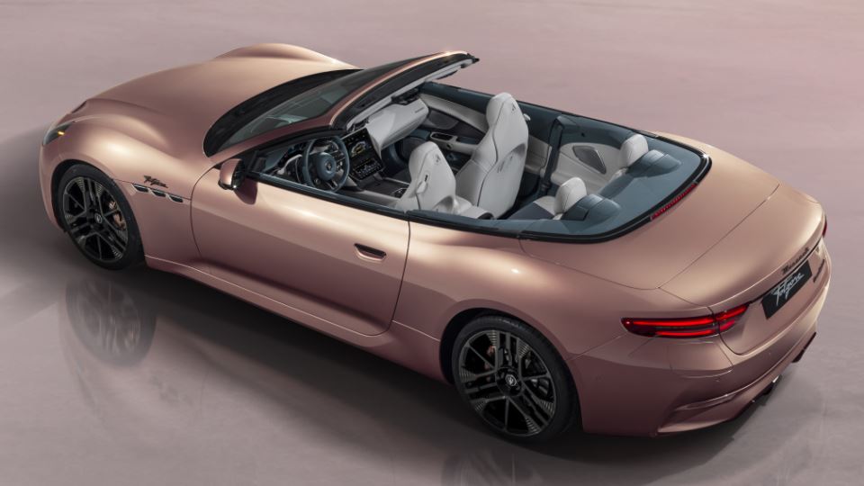 مازراتی گرن کابریو فولگوره