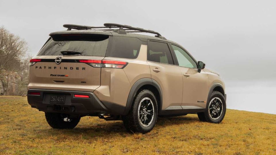 نیسان پت‌فایندر نسخه Rock Creek