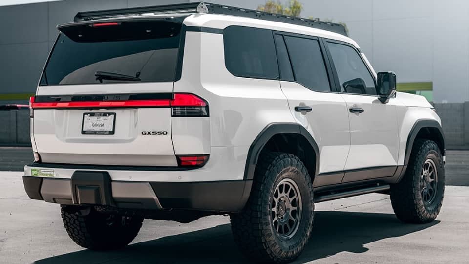 معرفی لکسوس Gx550 نسخه westcott