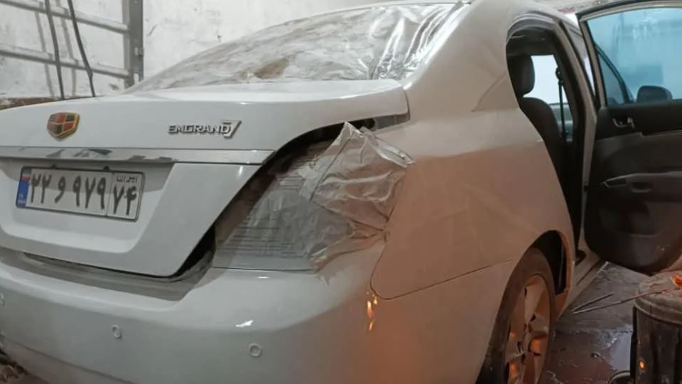 ریسک‌های خرید ماشین تمام رنگ