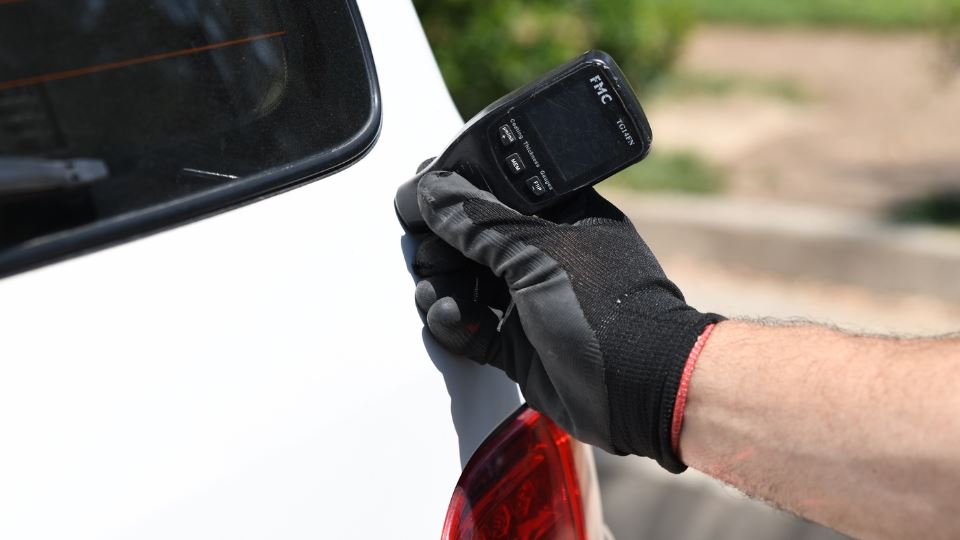 نحوه تشخیص ماشین تمام رنگ