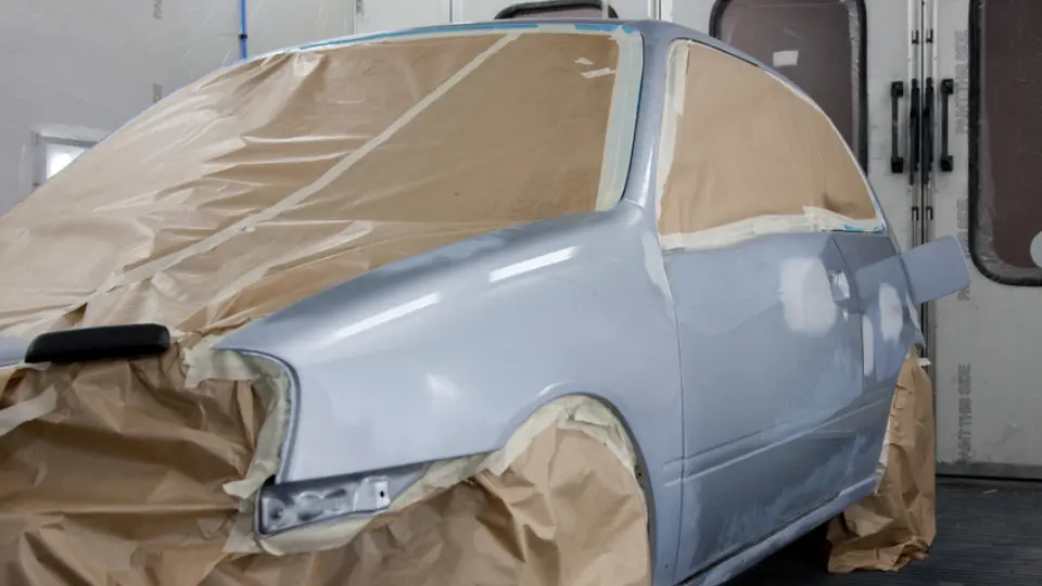 ماشين تمام رنگ بخريم يا نه؟