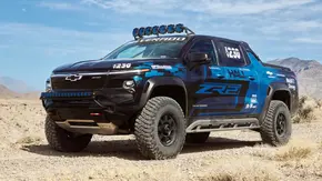 معرفی شورولت سیلورادو EV ZR2 