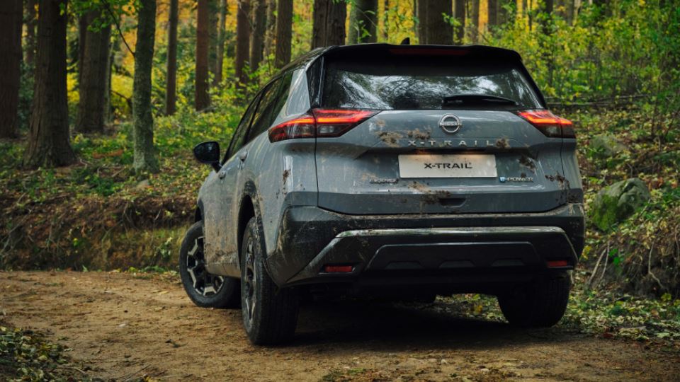 نیسان ایکس تریل N-Trek