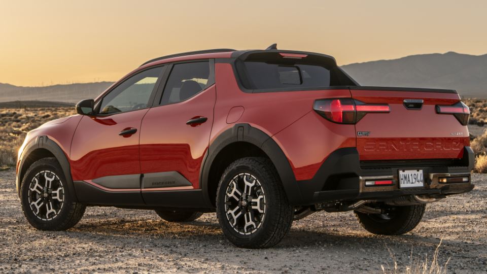 2025 هیوندای سانتاکروز 